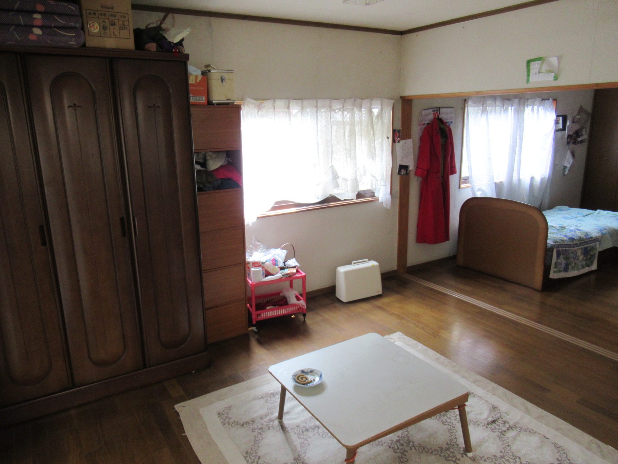 1970s wood house in Aomori