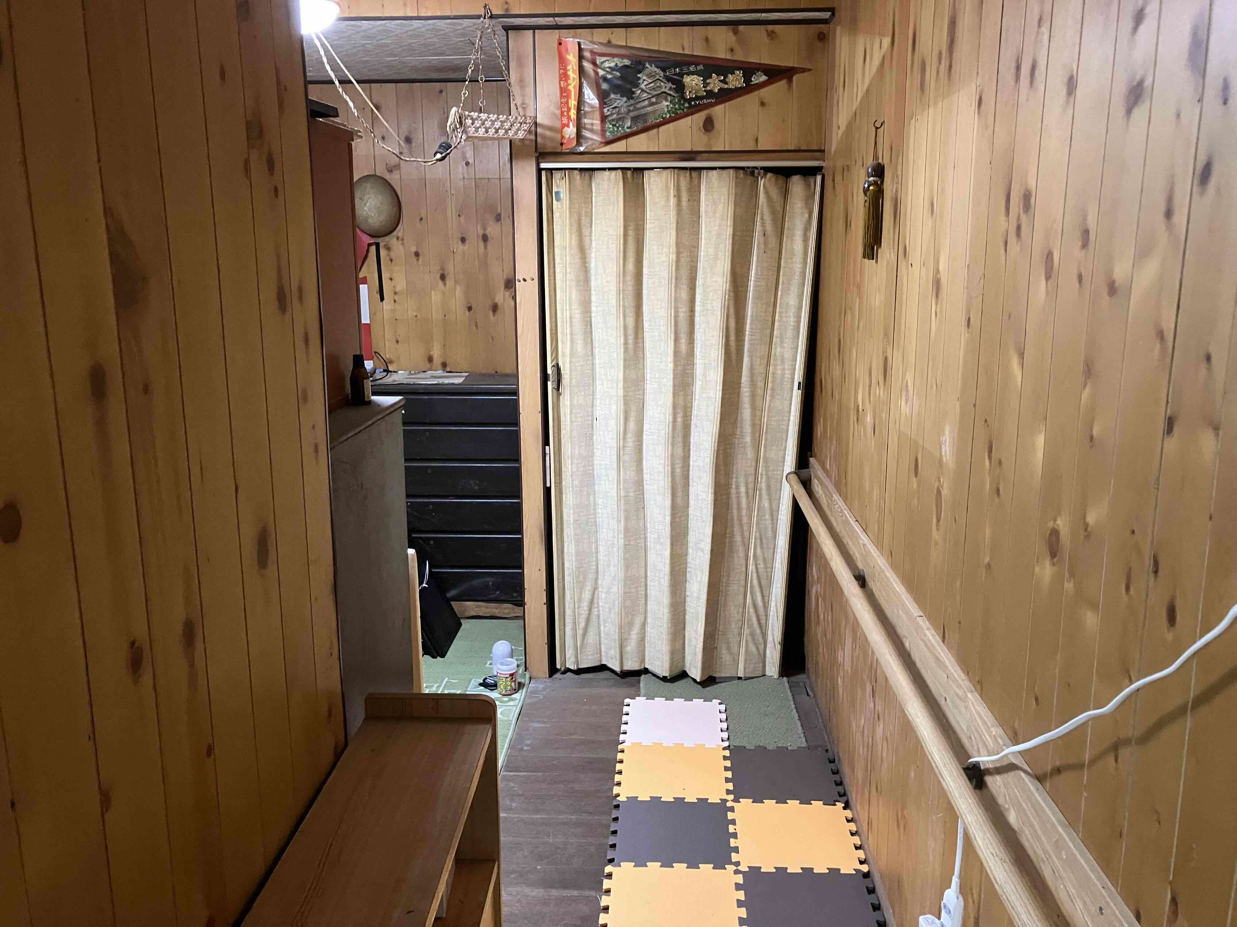 1960s wood house in Shimane