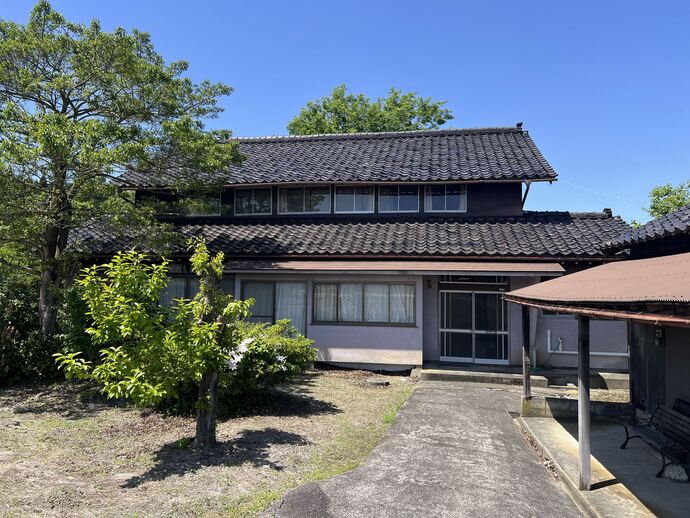 1920s wood house in Toyama
