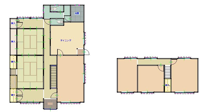 Floor plan for Miyama Area (Sale) MI-38