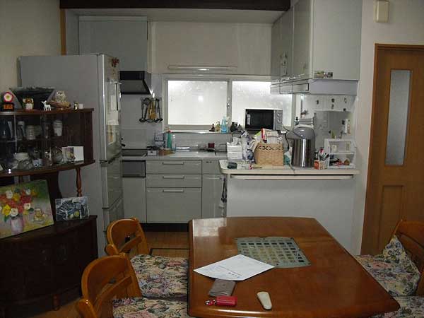 1970s wood house in Iwate