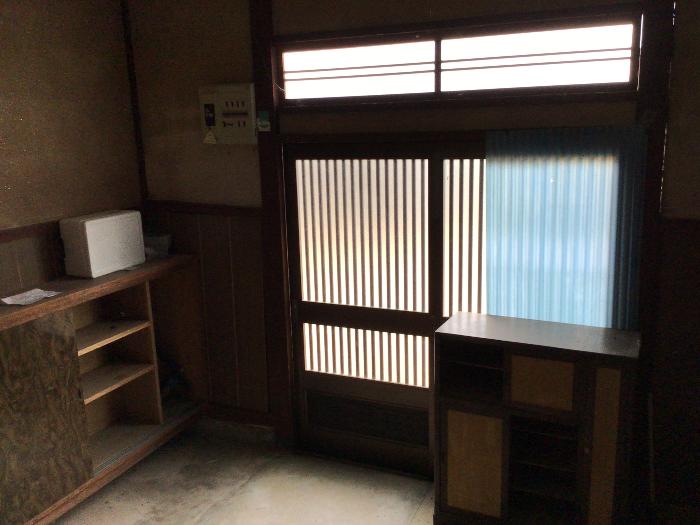 Empty home in Japan