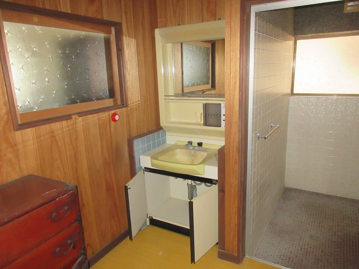1970s wood house in Hiroshima