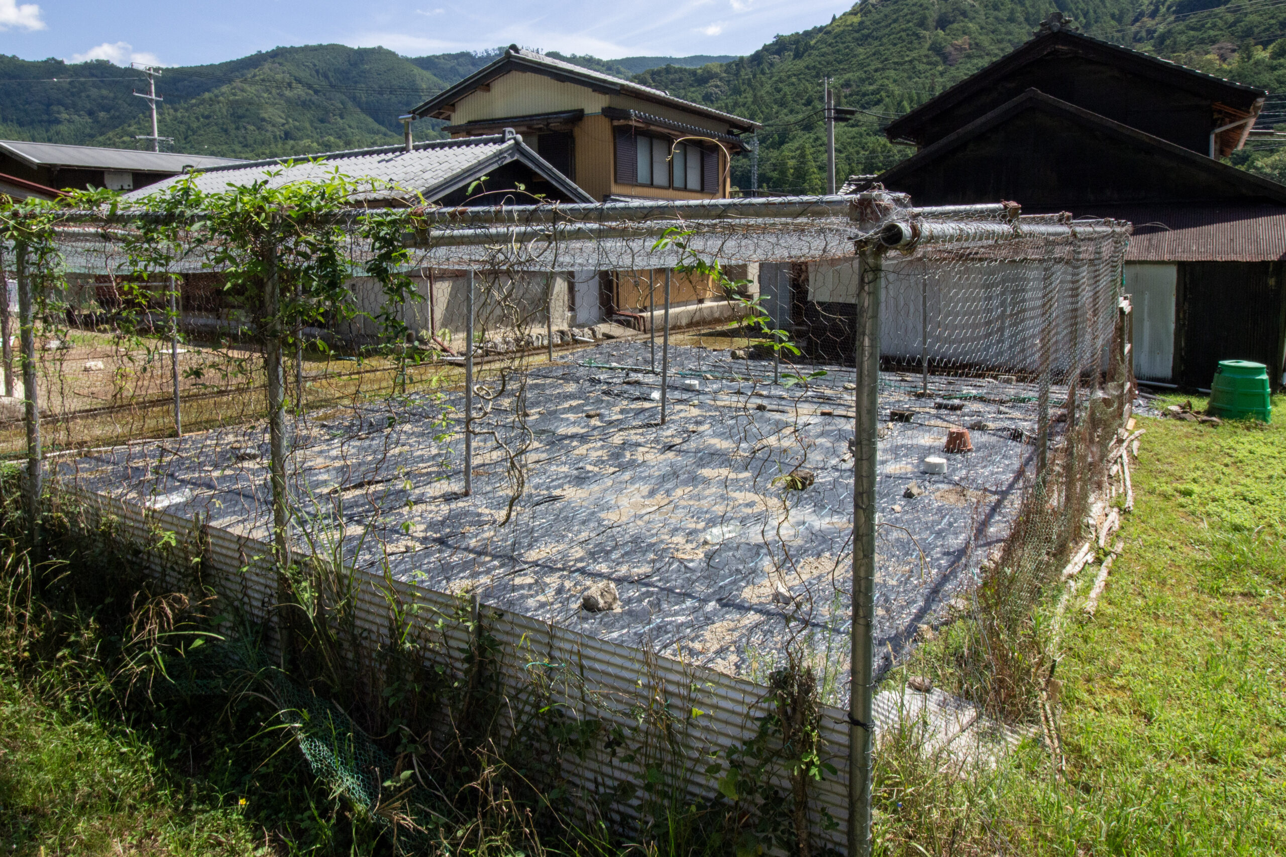 1940s wood house in Matsusaka Kahada