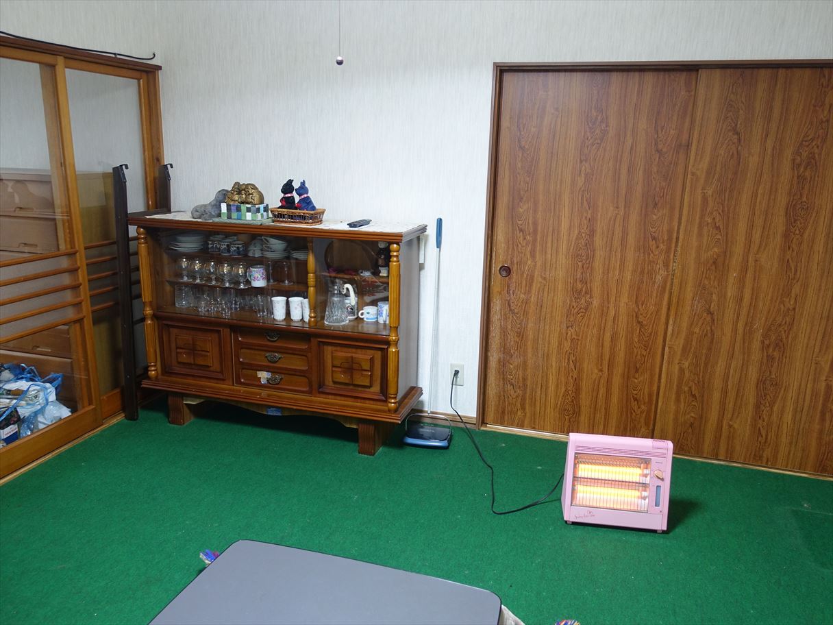 1970s wood house in Akita