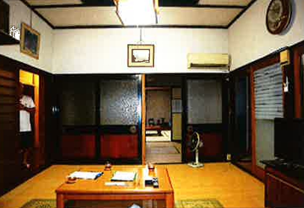 Empty home in Japan