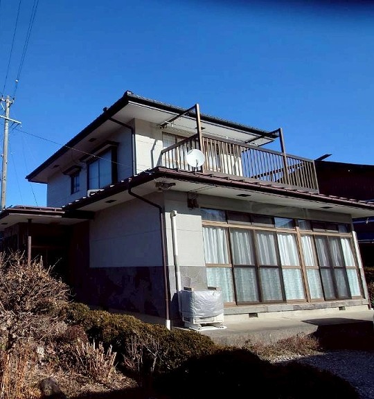 1970s wood house in Nagano