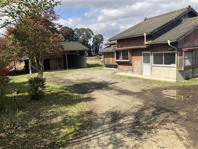 1920s wood house in Kumamoto