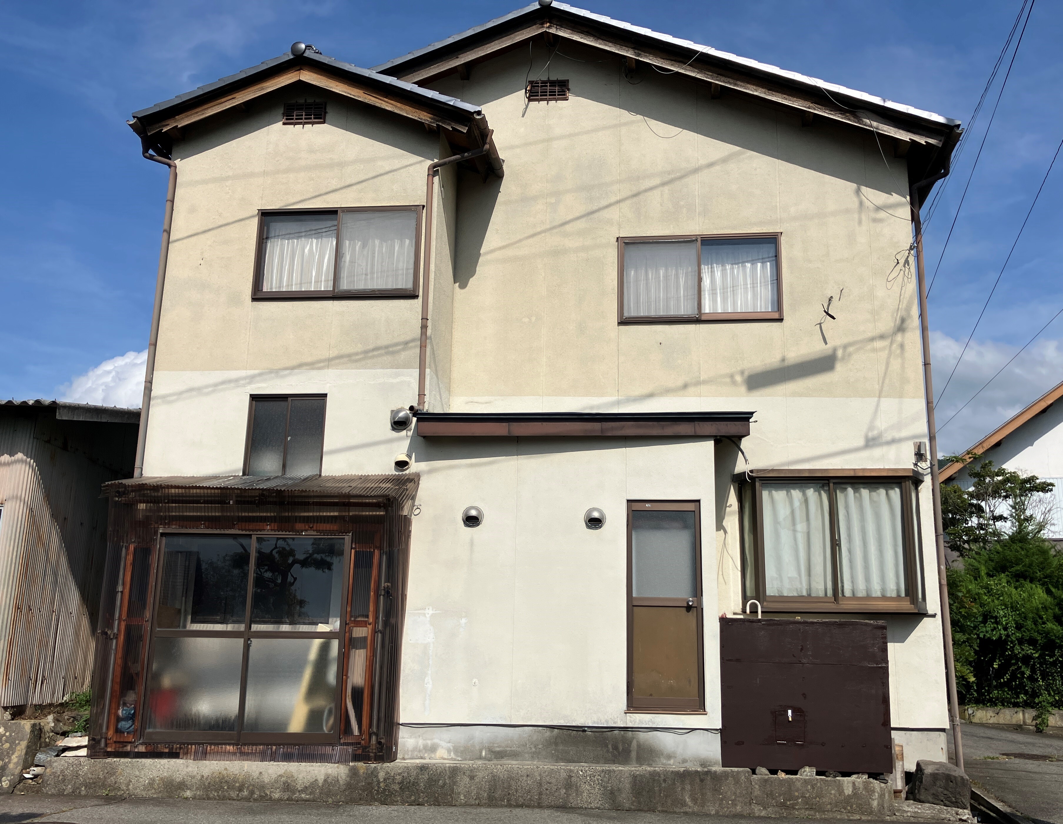 1970s wood house in Nagano