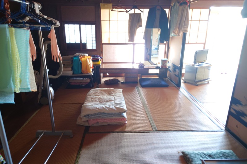 Empty home in Japan