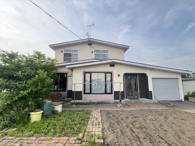 Empty home in Japan