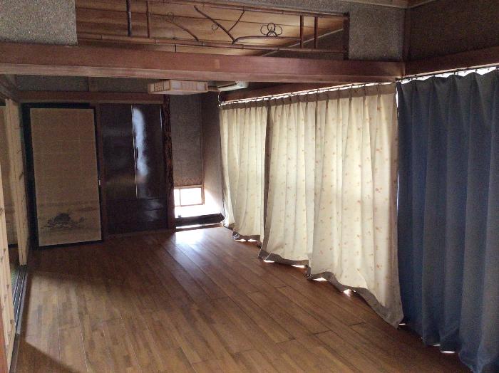 Empty home in Japan