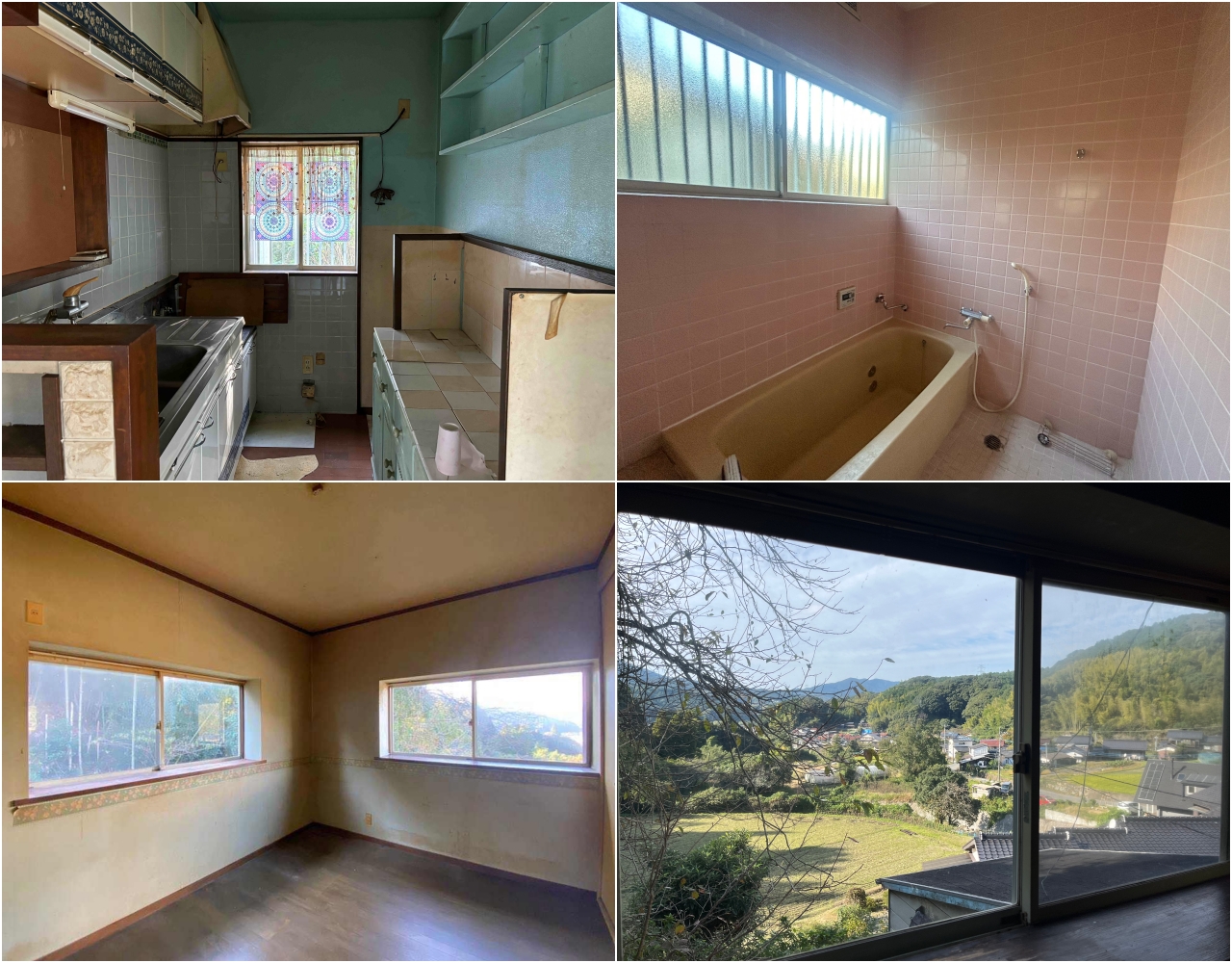 1990s wood house in Fukuoka