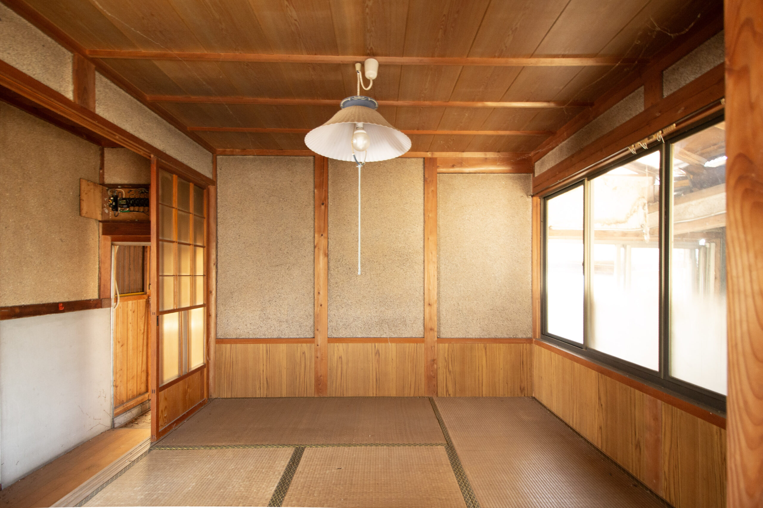 1970s wood house in Matsusaka Kahada