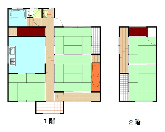 Floor plan for Wood house in Kochi