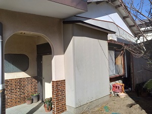 Empty home in Japan