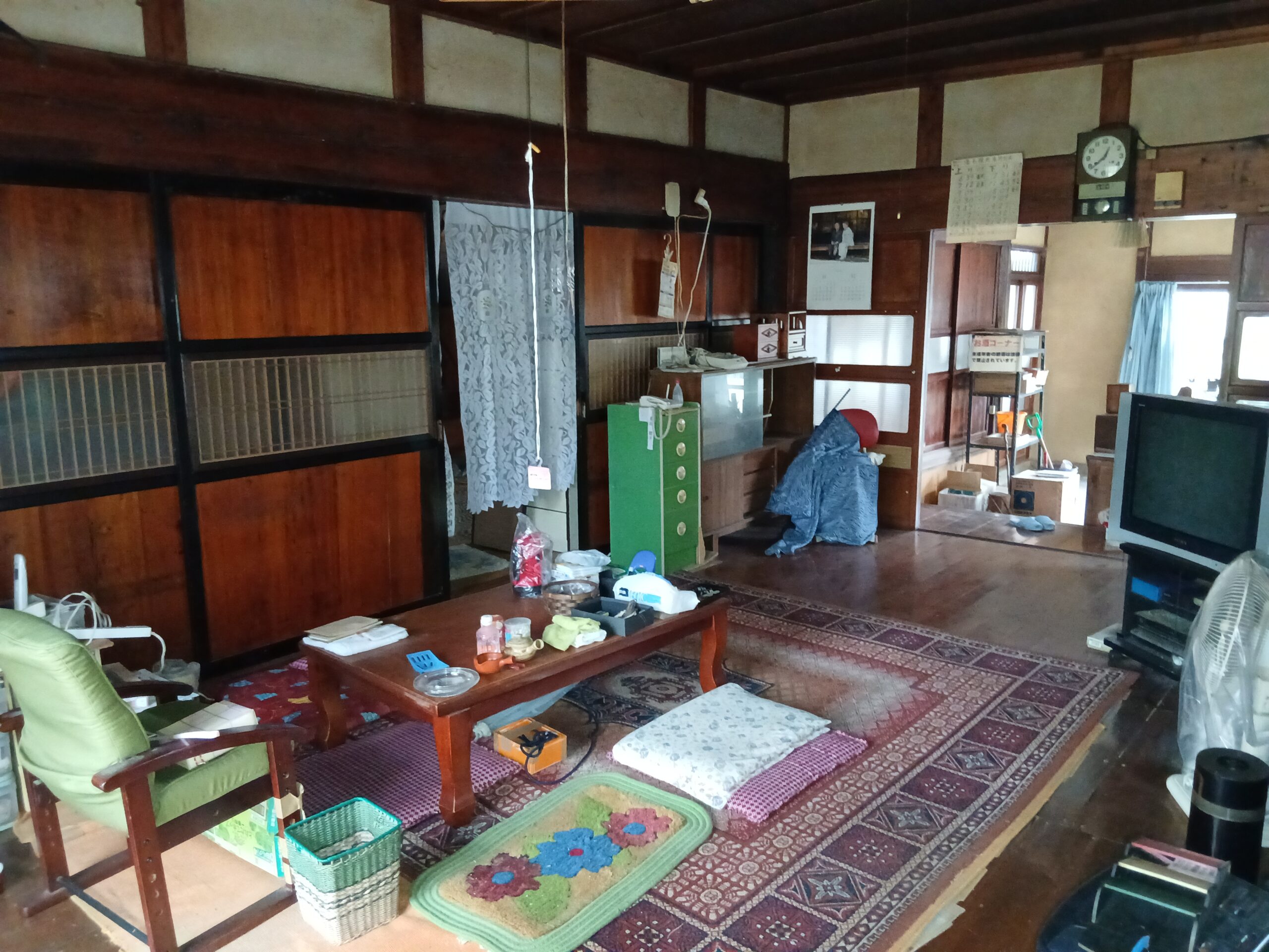 1950s wood house, 11-min walk to station, Iwate