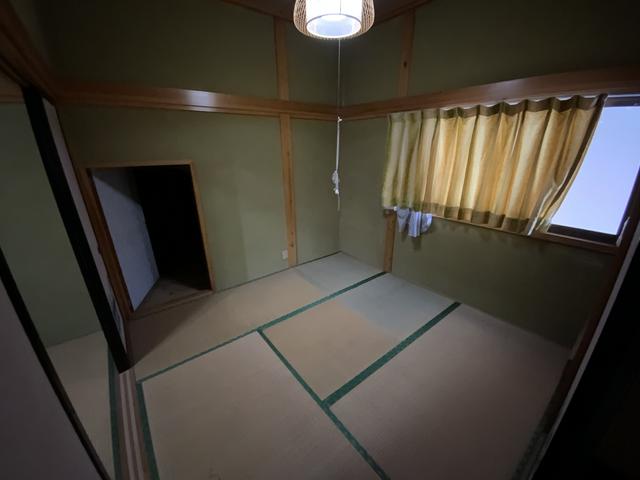 Empty home in Japan