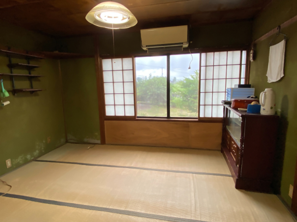 1960s wood house in Toyama