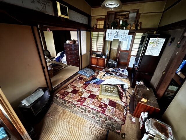 1960s wood house in Fukushima