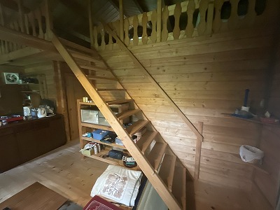 2000s wood house on a large plot in Hiroshima