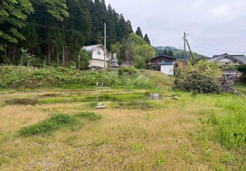 1960s wood house on a large plot in Toyama
