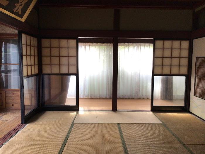 Empty home in Japan