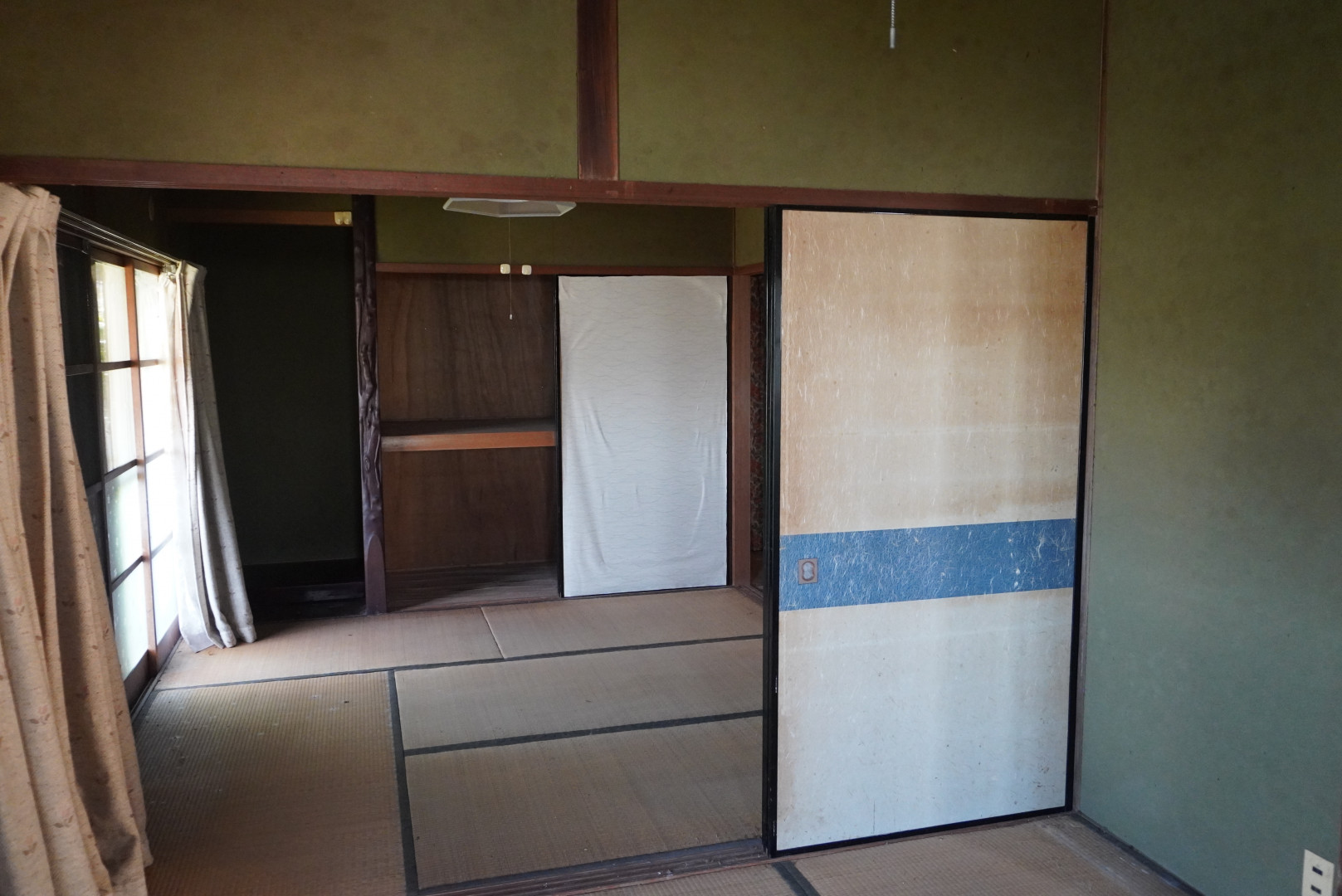 Empty home in Japan