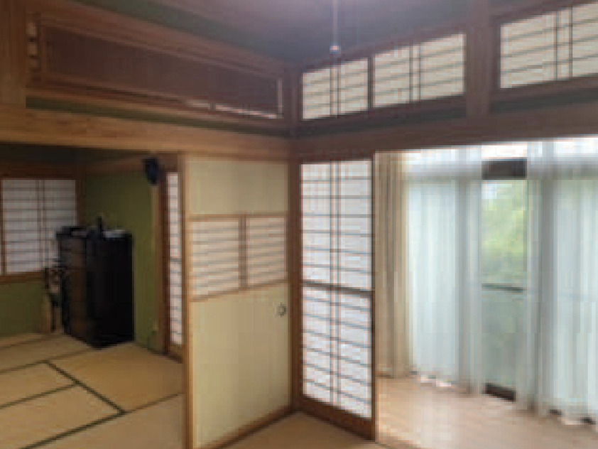 1980s wood house, 3-min walk to station, Toyama