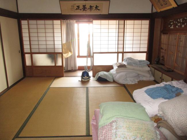 1960s wood house in Okayama