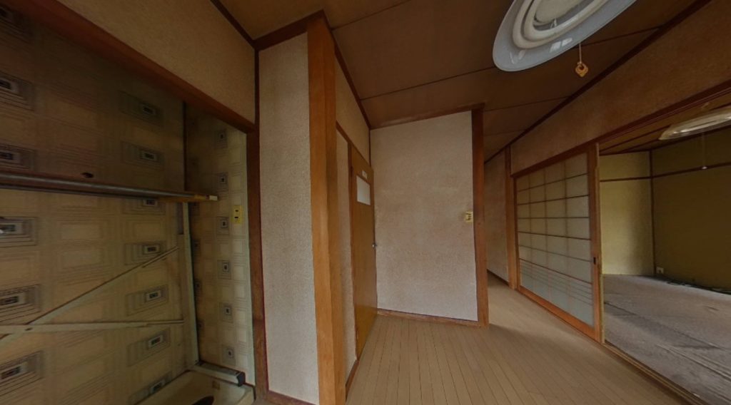 Empty home in Japan