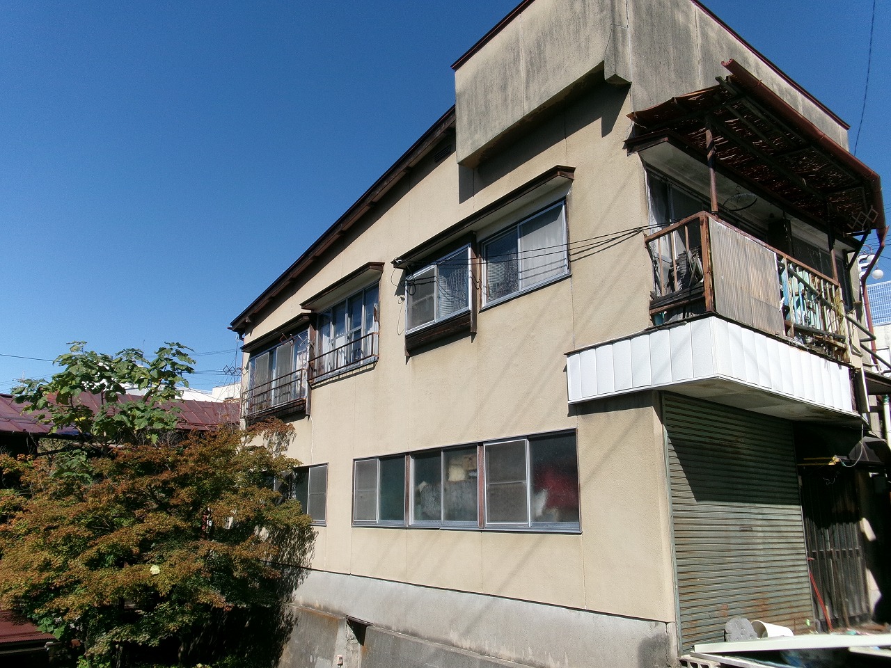 Empty home in Japan