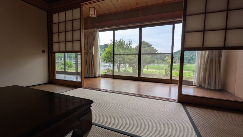 Empty home in Japan