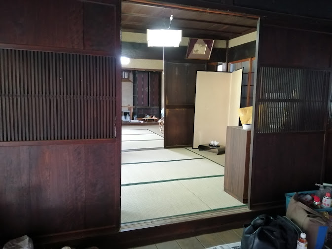 Wood house in Gifu