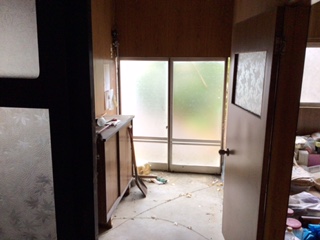 Empty home in Japan