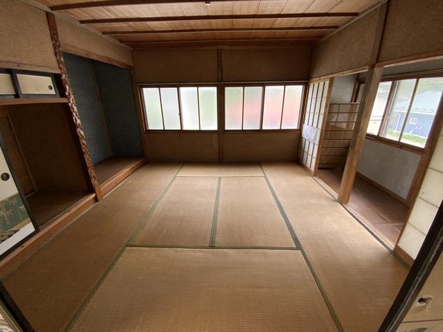 Empty home in Japan
