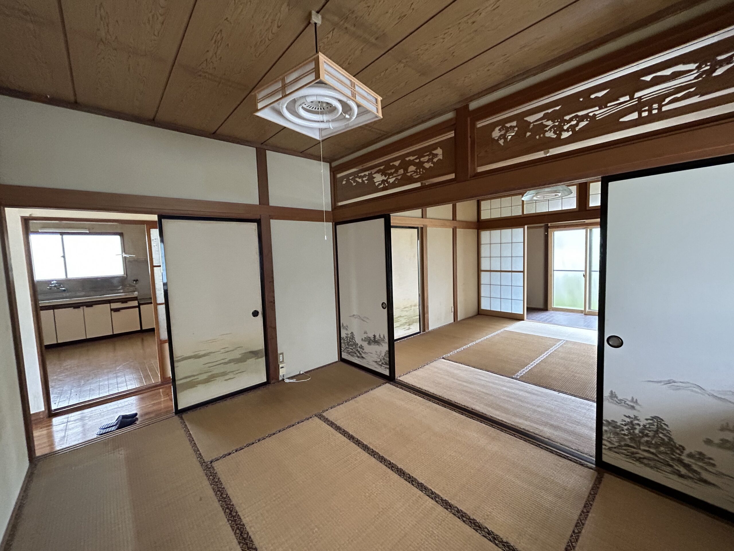 1980s wood house in Kitakami