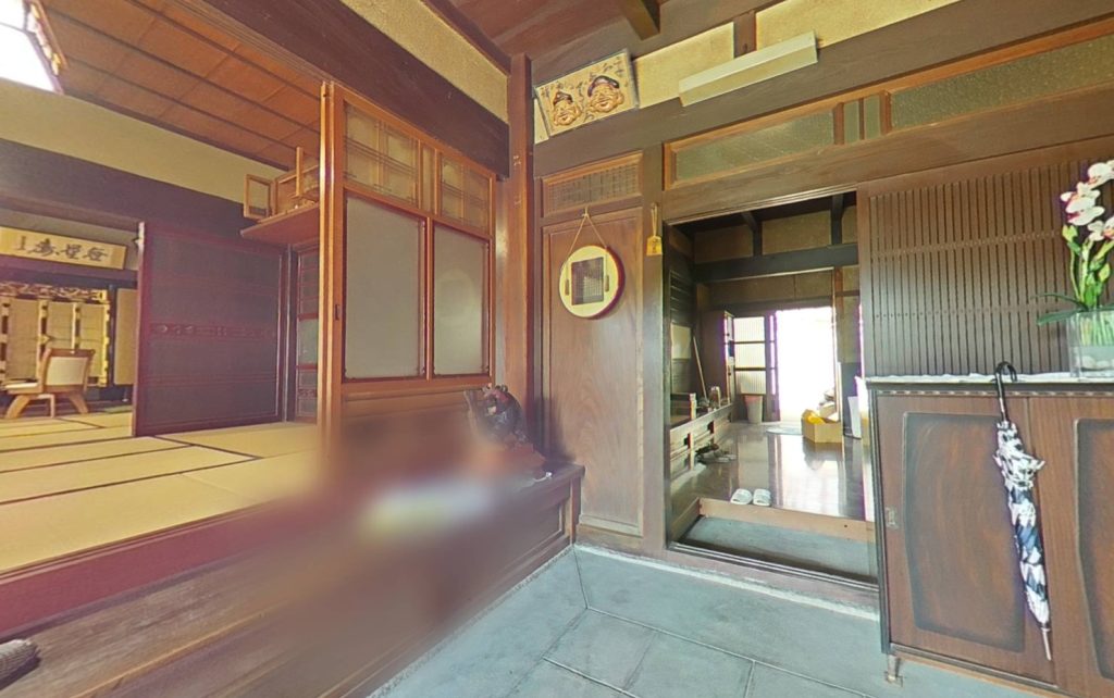 Empty home in Japan