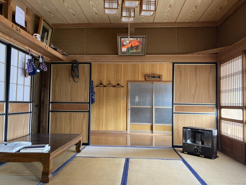 1970s wood house in Iwate