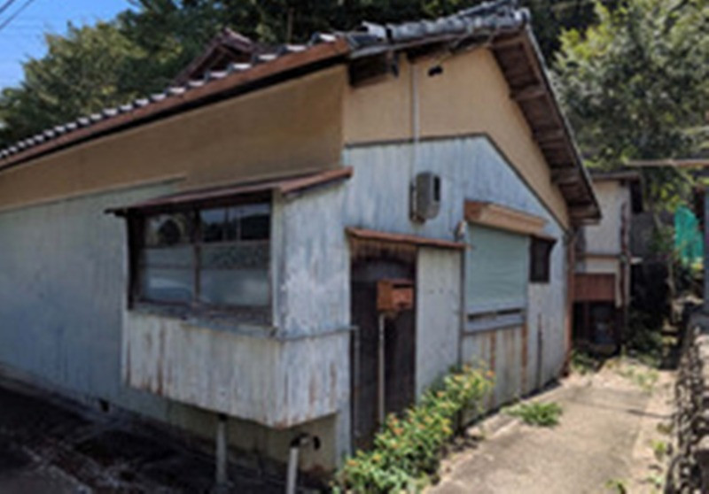 Wood house in Mie