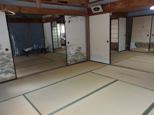Wood house in Satsumasendai, Kagoshima, farmland, approval needed