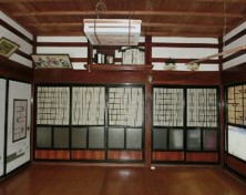 Wood house on a large plot in Niigata
