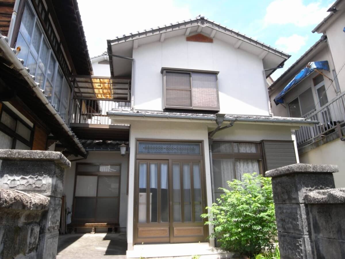Wood house in Hiroshima, Hiroshima