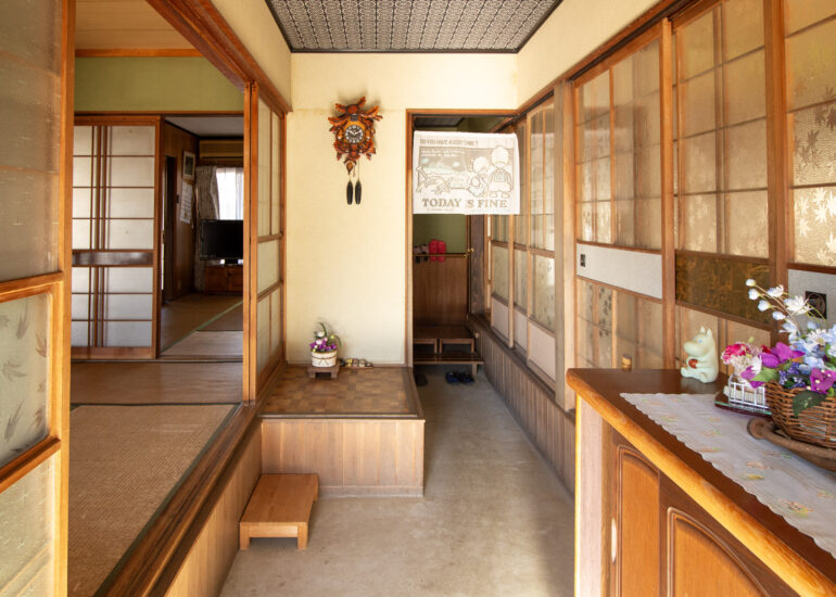 Empty home in Japan