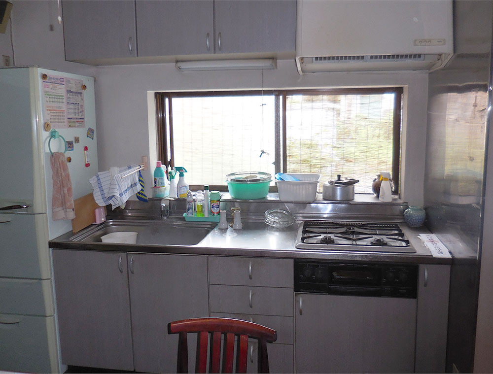 Wood house in Shiga