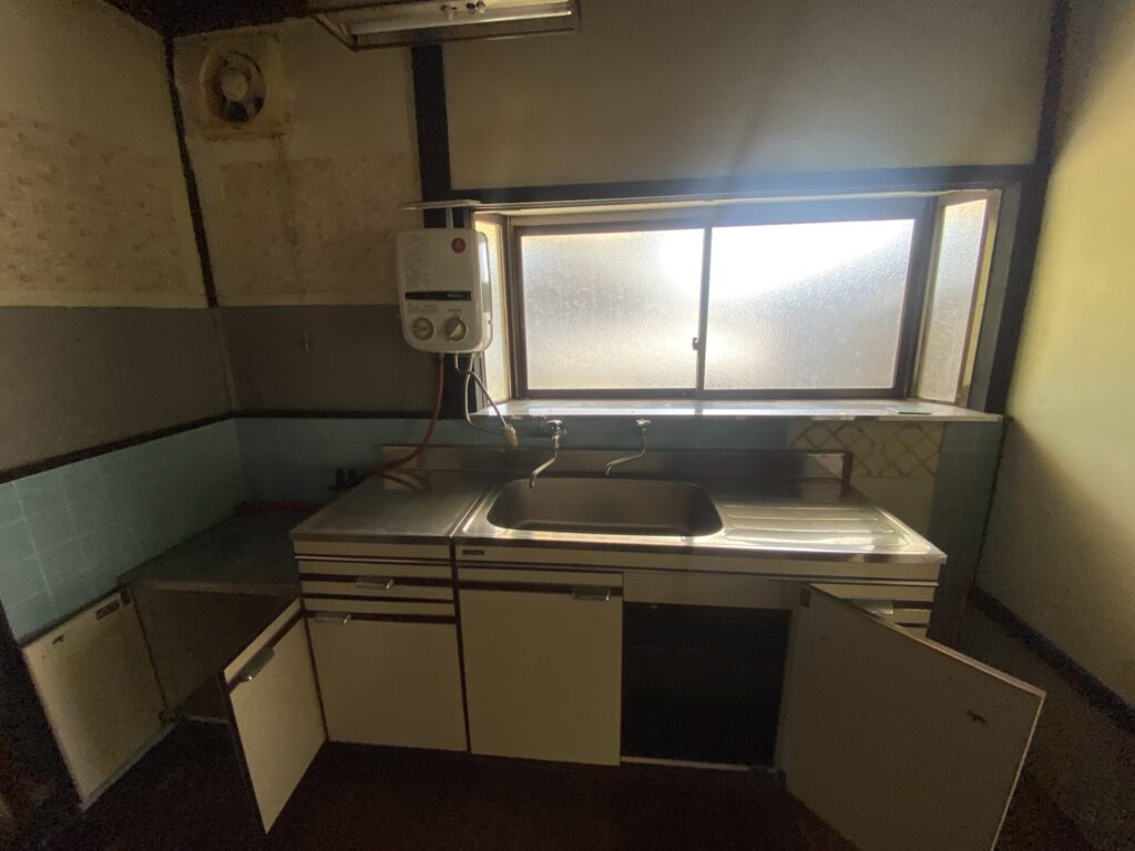 1950s wood house in Hiroshima