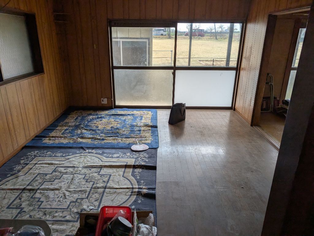 Empty home in Japan