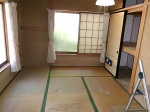 Empty home in Japan
