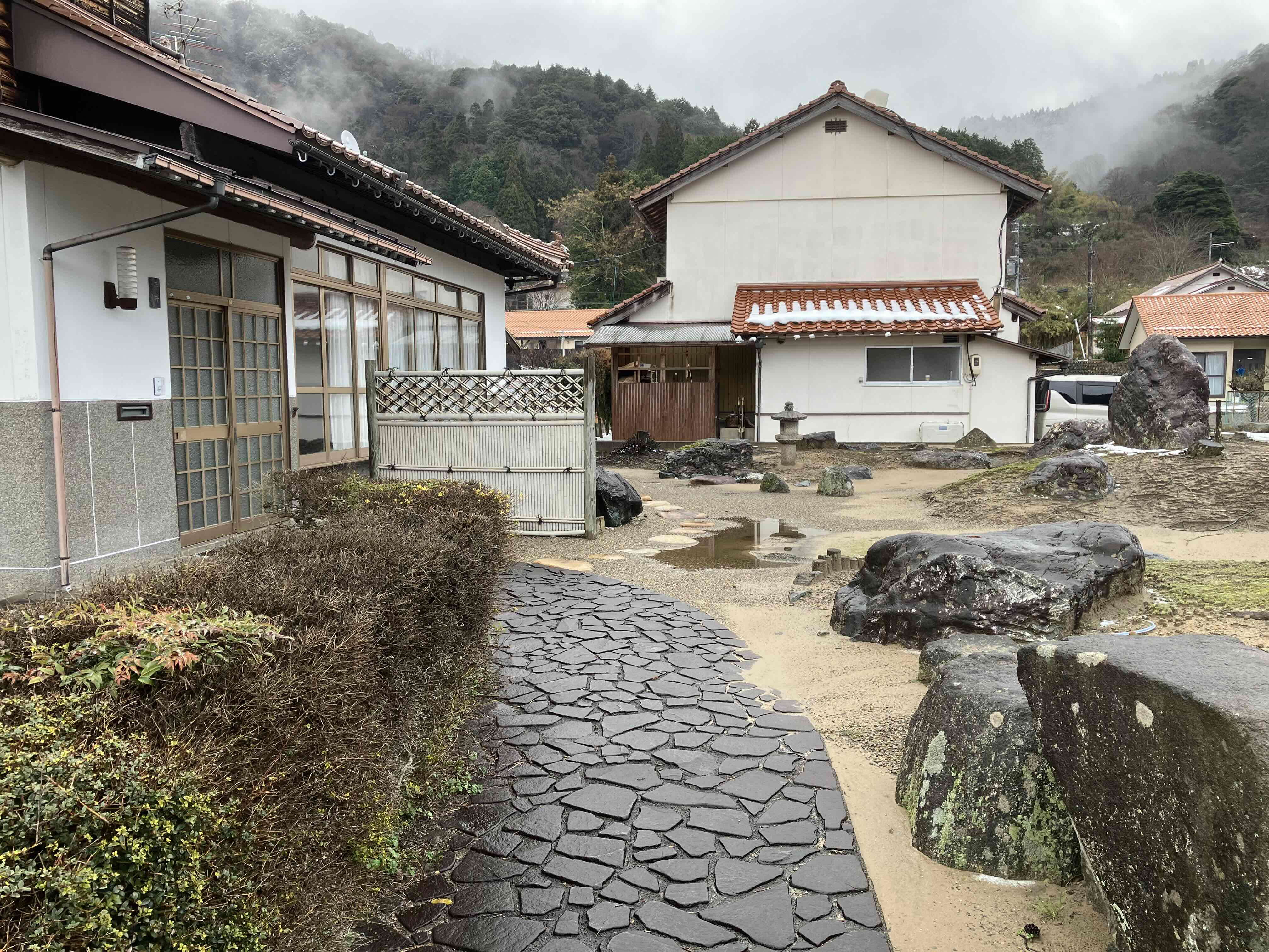 1970s wood house in Shimane
