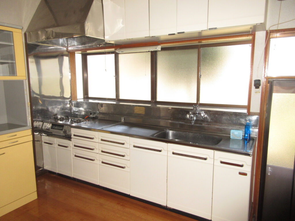 1980s wood house in Ibaraki